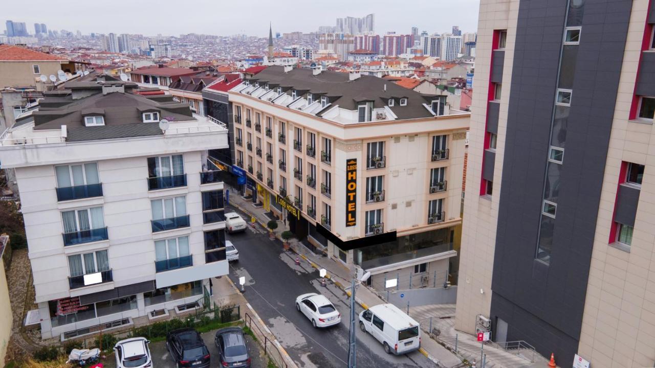 Çatalca Loss Hotel المظهر الخارجي الصورة