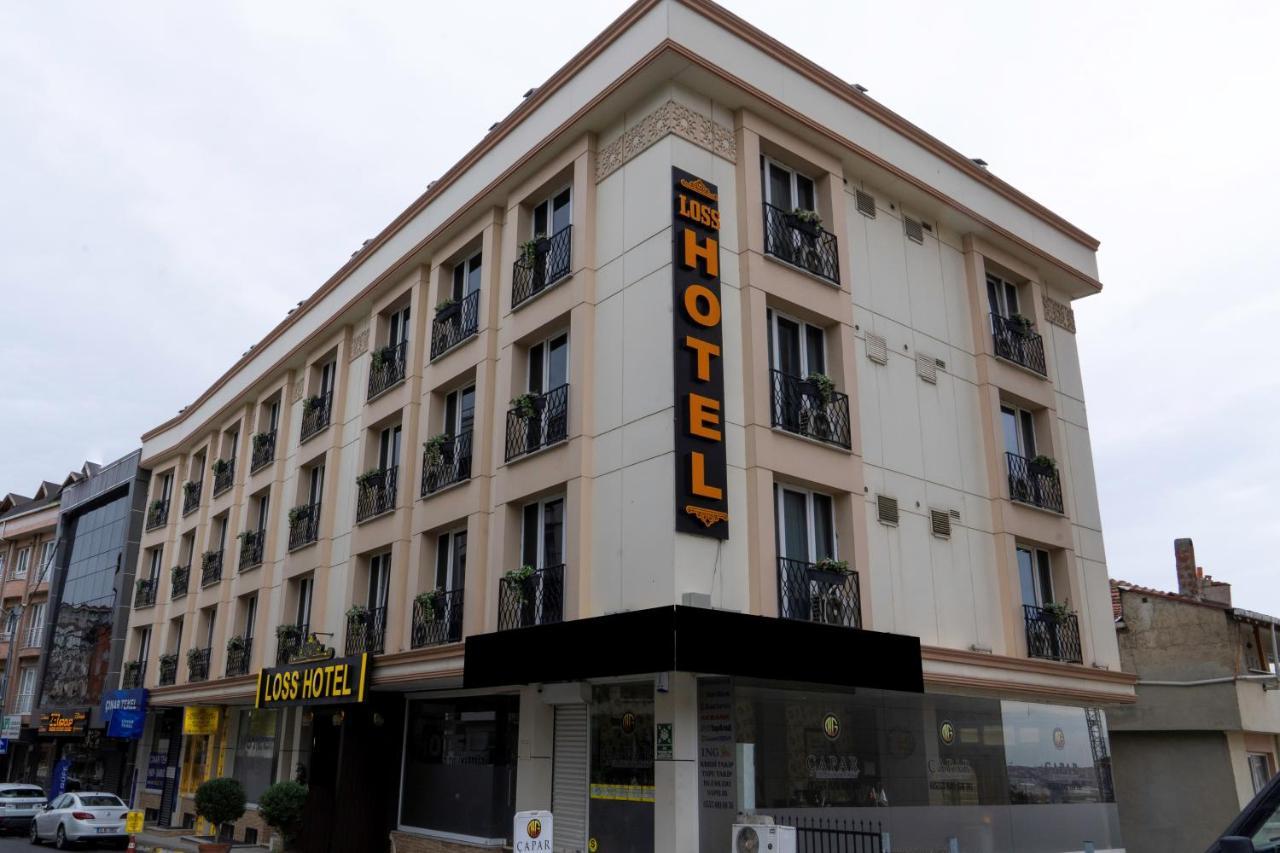 Çatalca Loss Hotel المظهر الخارجي الصورة
