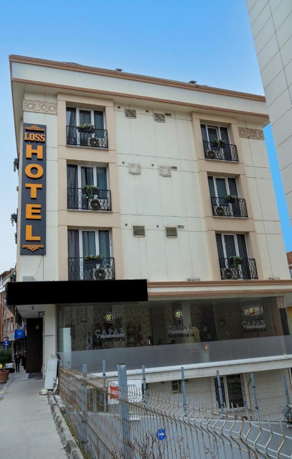 Çatalca Loss Hotel المظهر الخارجي الصورة