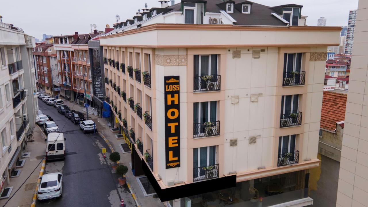 Çatalca Loss Hotel المظهر الخارجي الصورة