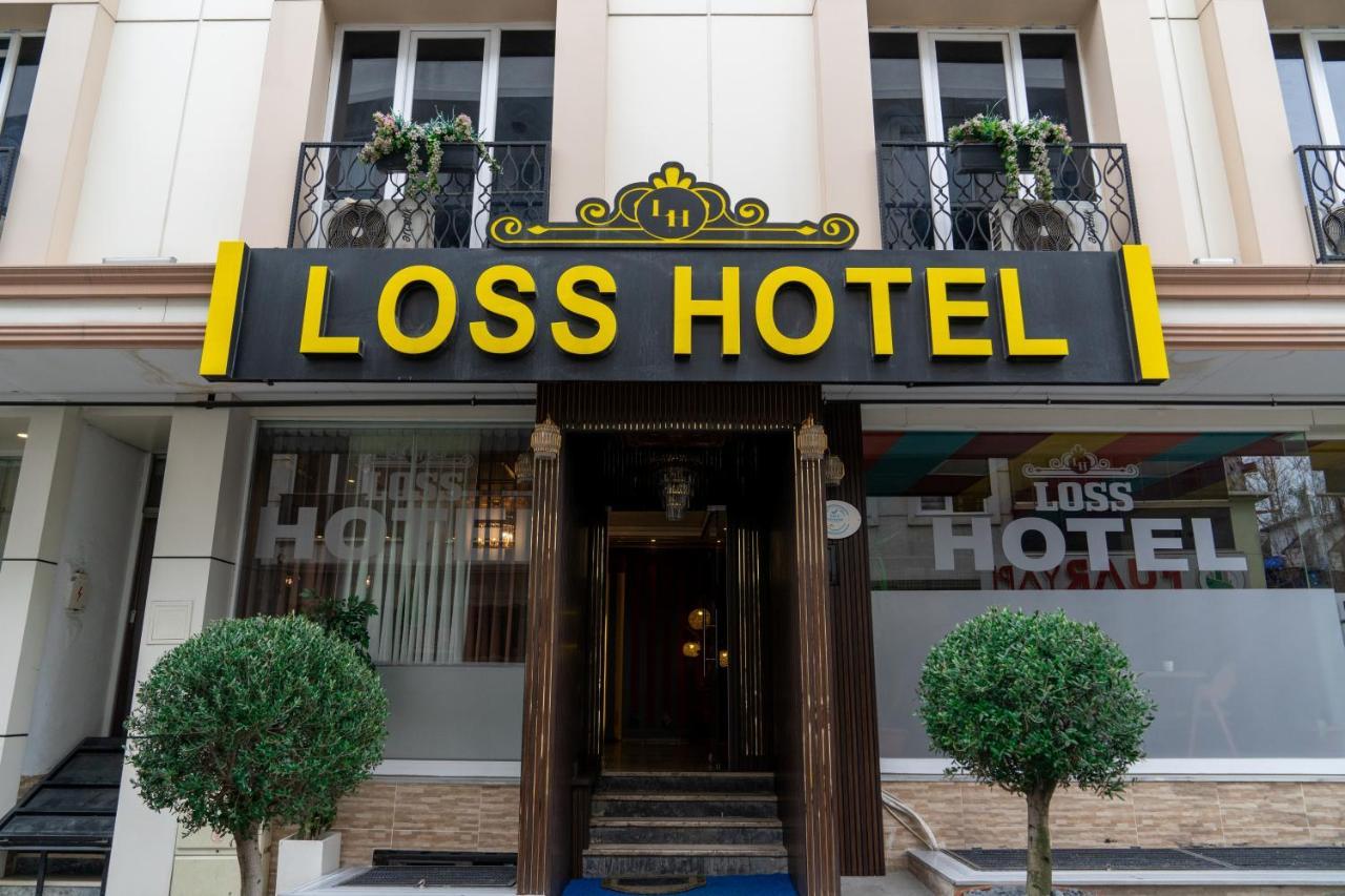 Çatalca Loss Hotel المظهر الخارجي الصورة