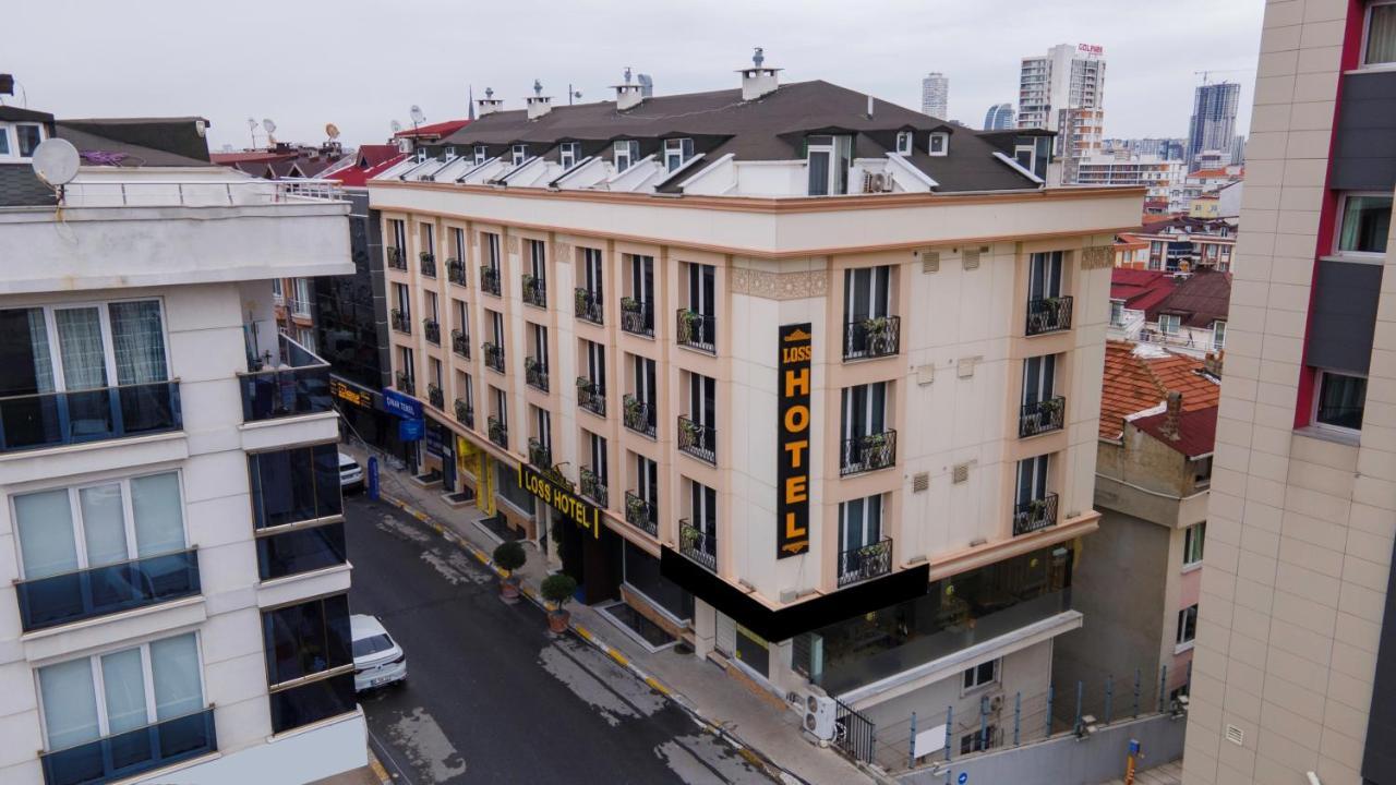 Çatalca Loss Hotel المظهر الخارجي الصورة