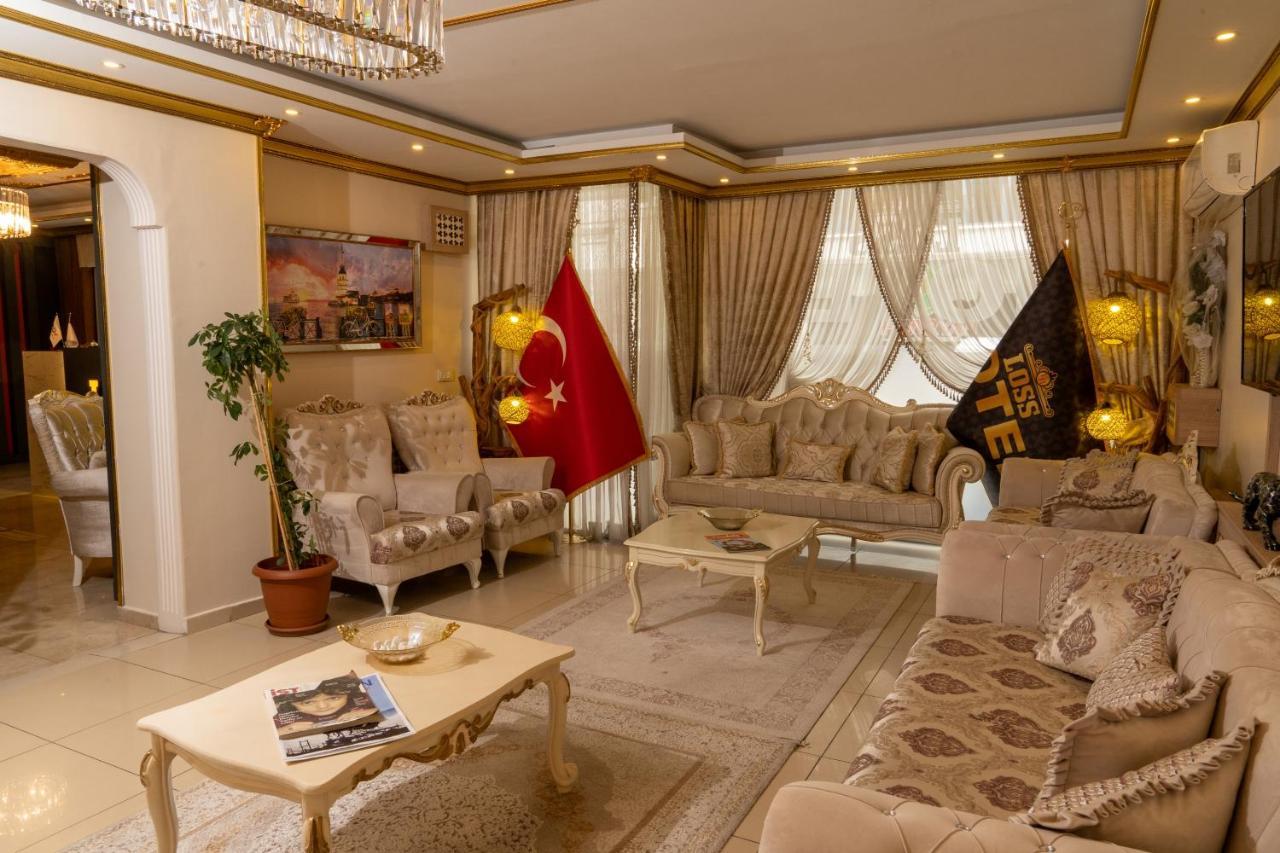 Çatalca Loss Hotel المظهر الخارجي الصورة