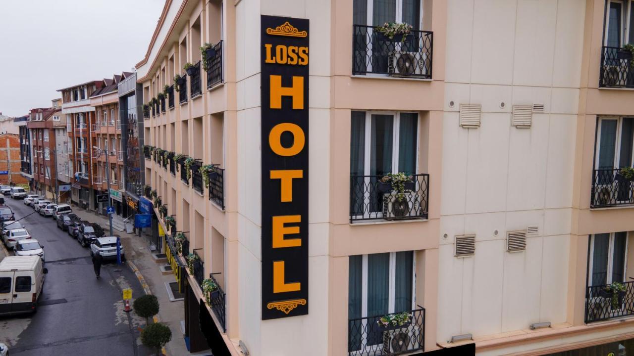 Çatalca Loss Hotel المظهر الخارجي الصورة