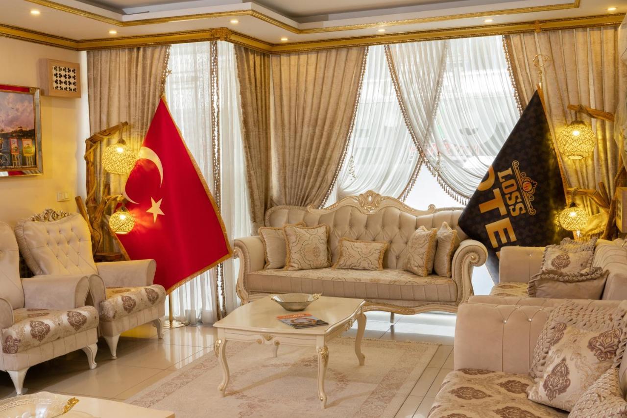 Çatalca Loss Hotel المظهر الخارجي الصورة