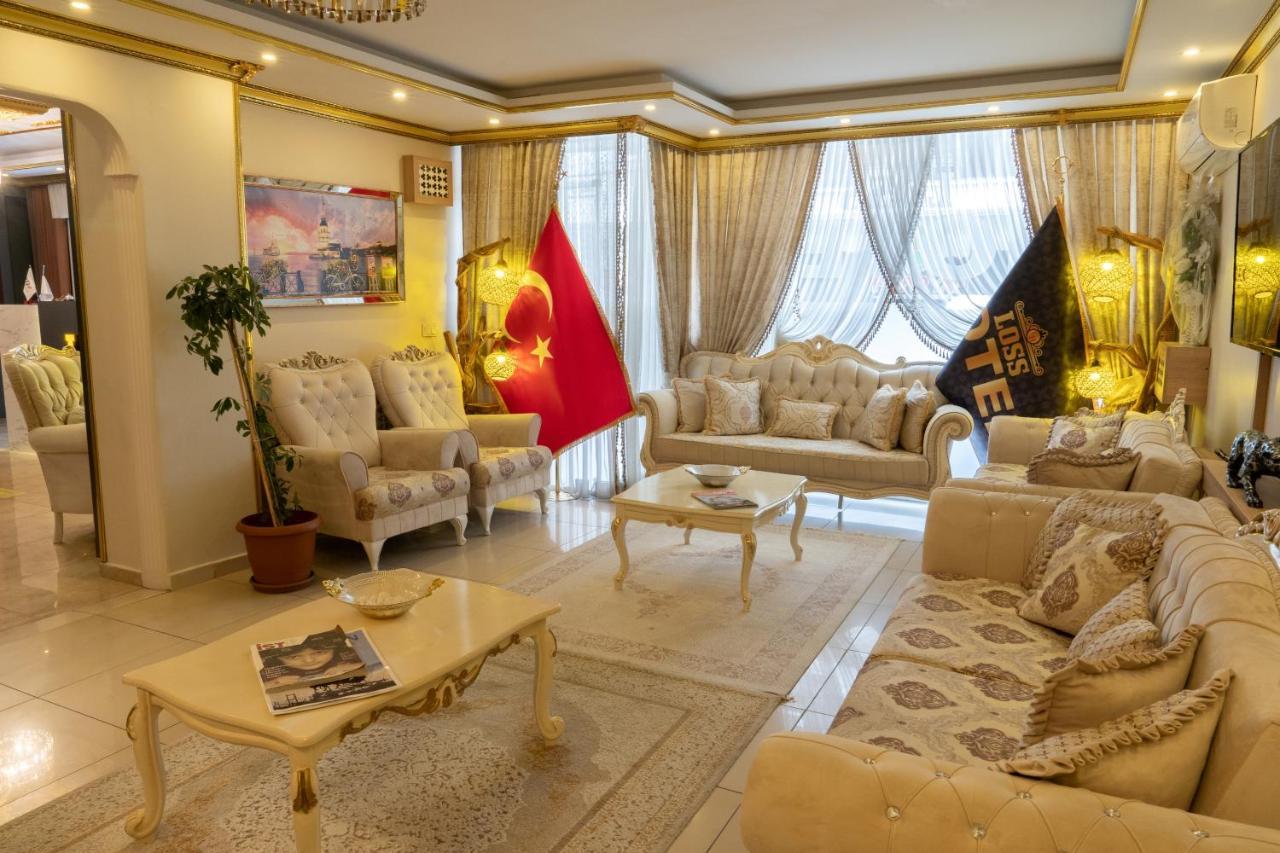 Çatalca Loss Hotel المظهر الخارجي الصورة